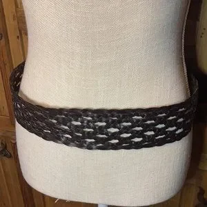 LOFT | Accessories | Ann Taylor Loft Braided Leather Belt  display picture 2